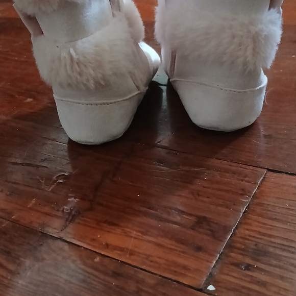 Pink baby boots - Picture 3 of 10